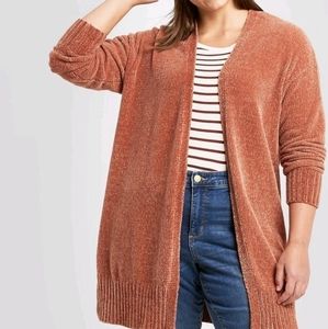 Blush Long Sleeve Cardigan